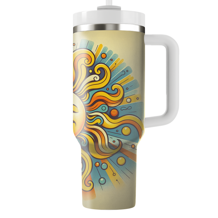 Sunshine Grooves  Tumbler Cups