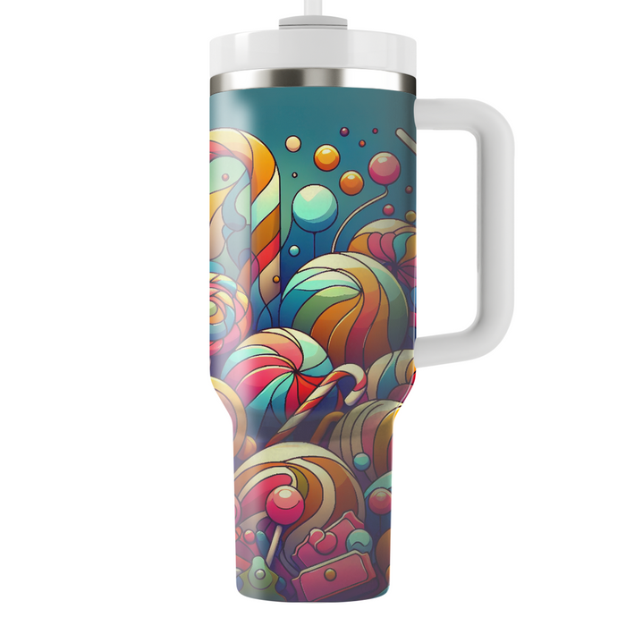 Whimsical Candy Land  Personalized Tumblers