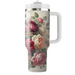 Vintage Rose Elegance  Custom Tumblers