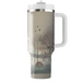 Autumn Misty Morning  Personalized Tumblers