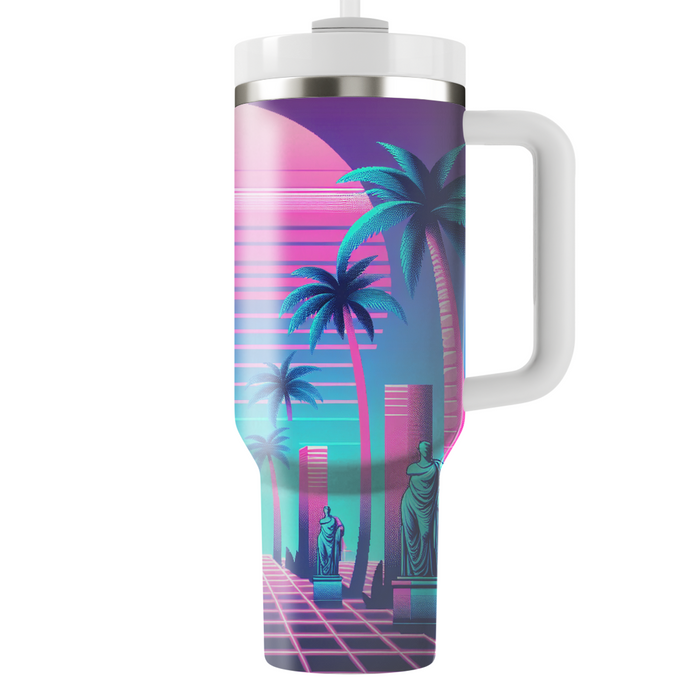 Vaporwave Aesthetic  Personalized Tumblers