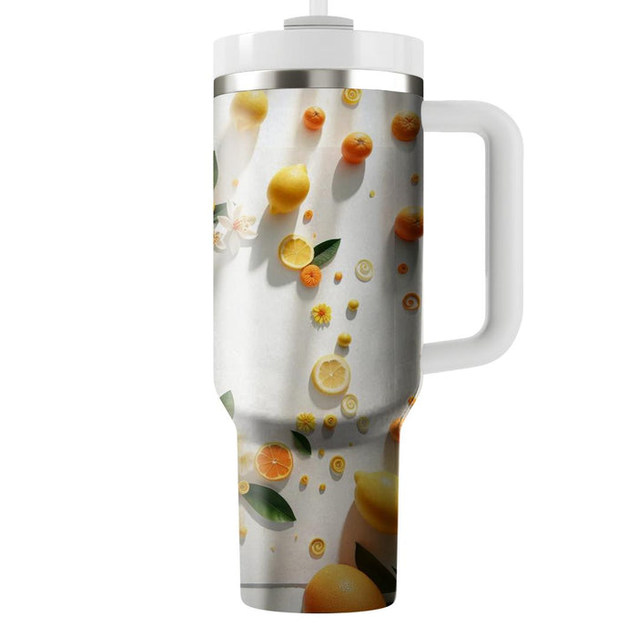 Blooming Citrus  Unique Tumblers