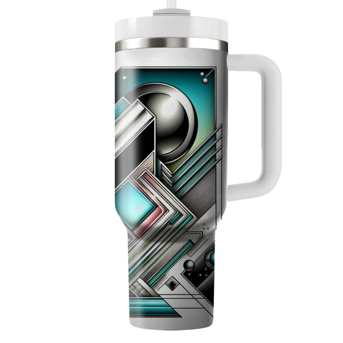 Futuristic Funk  Personalized Tumblers