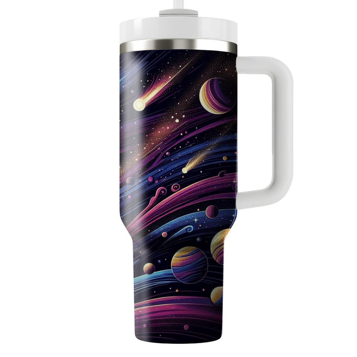 Galactic Voyage  Tumbler Cups