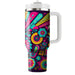 Vibrant Festival Dreams  Custom Tumblers