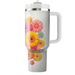 Vibrant Gerbera Daisies  Insulated Tumblers