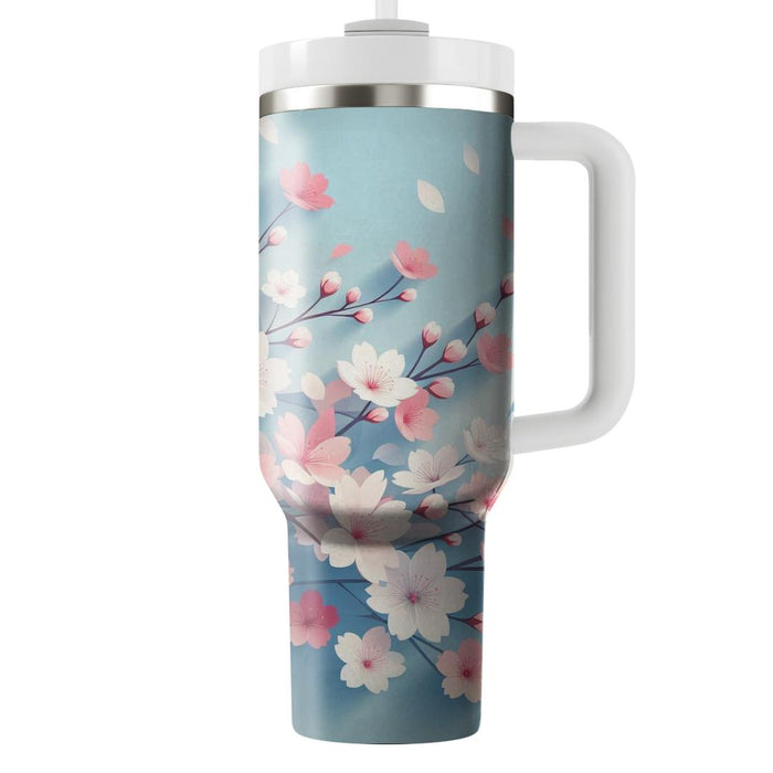 Blossoming Cherry Blossom  Unique Tumblers