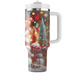 Winter Holiday Spirit  Custom Tumblers