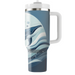 Serene Whale Dance  Personalized Tumblers