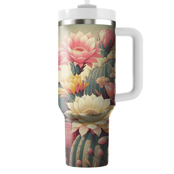 Cactus Bloom Serenity  Custom Tumblers