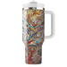 Vibrant Mosaics - Cultural Heritage Day  Decorative Tumblers