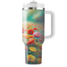 Wild Poppy Fields  Custom Tumblers