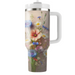 Wildflower Bliss  Tumblers With Lids