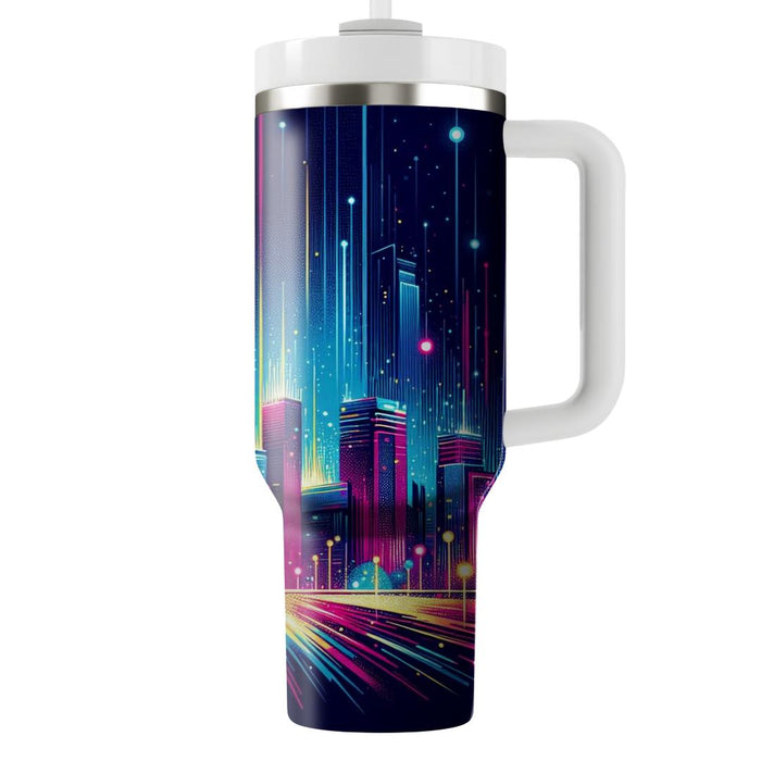 Bright Lights Big City  Tumblers For Gifts