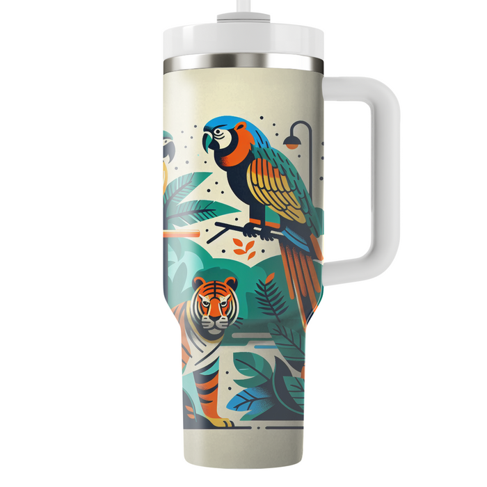 Bold Jungle Adventure  Tumblers For Gifts