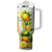 Sunny Vintage Lemonade  Travel Tumblers