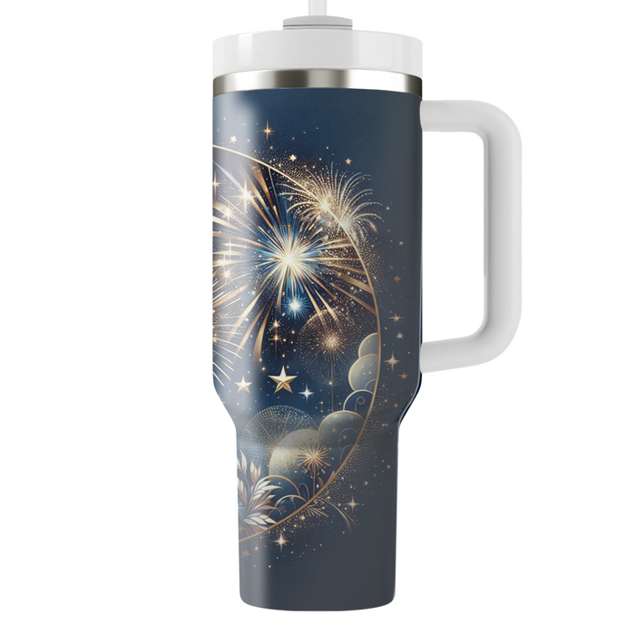 Starlit Dreams - New Year’s Eve  Decorative Tumblers