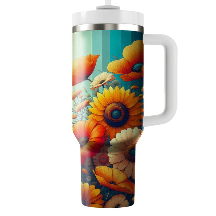 Sunset Meadows  Unique Tumblers