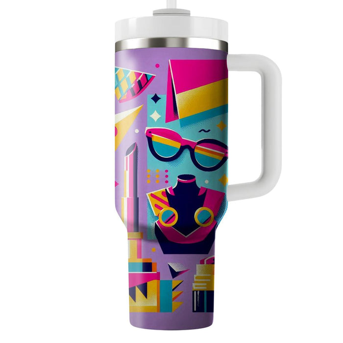 Retro Fashion Flash  Custom Tumblers