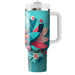 Bold Floral  Tumbler Cups