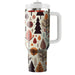 Autumn Woodland Pattern  Insulated Tumblers