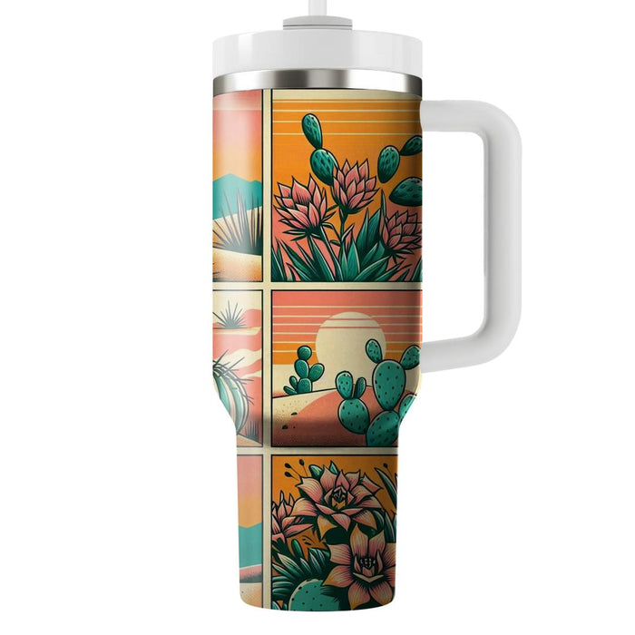 Cactus Adventure  Personalized Tumblers