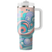 Whimsical Waves  Custom Tumblers