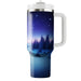 Winter Twilight Whisper  Tumbler Cups