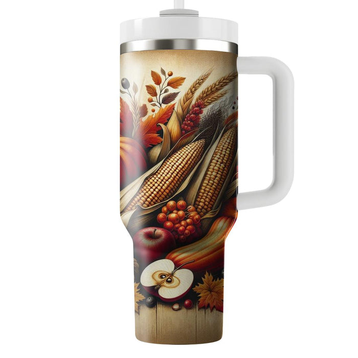 Autumn Mellow Harvest  Insulated Tumblers