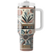 Bold Tribal Prints  Custom Tumblers