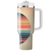 Retro Sunset Vibes  Custom Tumblers