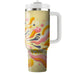 Whimsical Sunshine Rays  Tumbler Cups