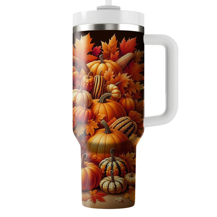 Autumn Harvest Bliss  Insulated Tumblers