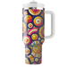 Rhythmic Circle Pattern  Insulated Tumblers