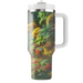 Jungle Bloom  Custom Tumblers