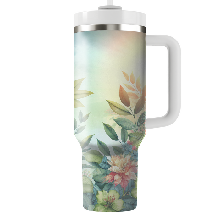 Spring Fresh Start  Tumbler Cups