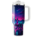 Synthwave City  Insulated Tumblers