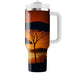 Sunset Safari Adventure  Insulated Tumblers