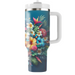 Tropical Oasis Floral  Custom Tumblers