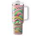 Abstract Ribbon  Decorative Tumblers