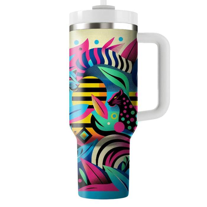 Zany Animal Prints  Personalized Tumblers