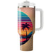 Sunset Palm  Insulated Tumblers