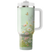 Spring Meadow Magic  Tumblers With Lids