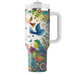 Colorful Birdhouse Haven  Tumblers For Gifts