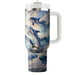 Whimsical Dolphin Dance  Insulated Tumblers