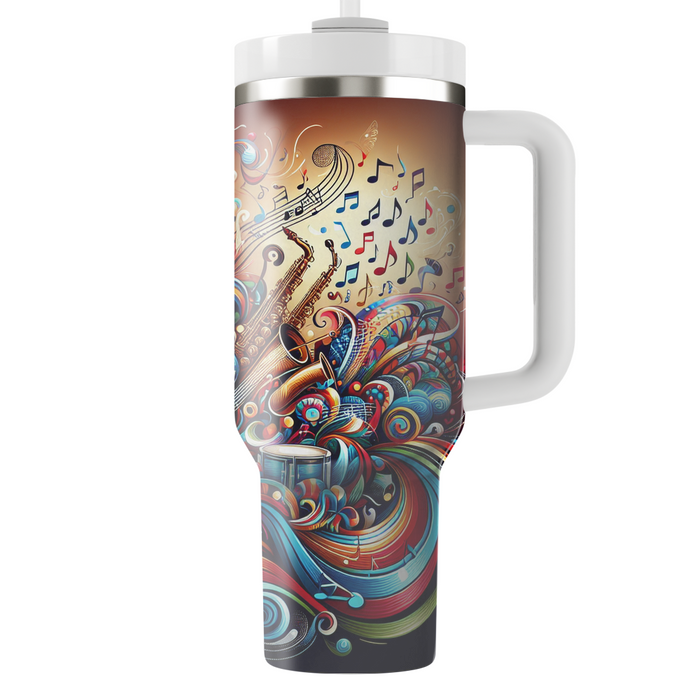 Melodies Of The World - Global Music Day  Decorative Tumblers