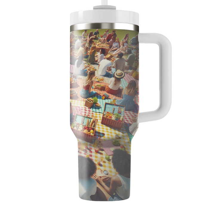 Summer Picnic Fun  Personalized Tumblers