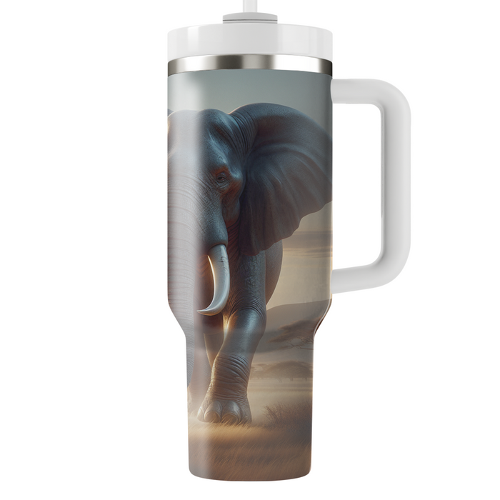 Gentle Giant Elephant  Decorative Tumblers