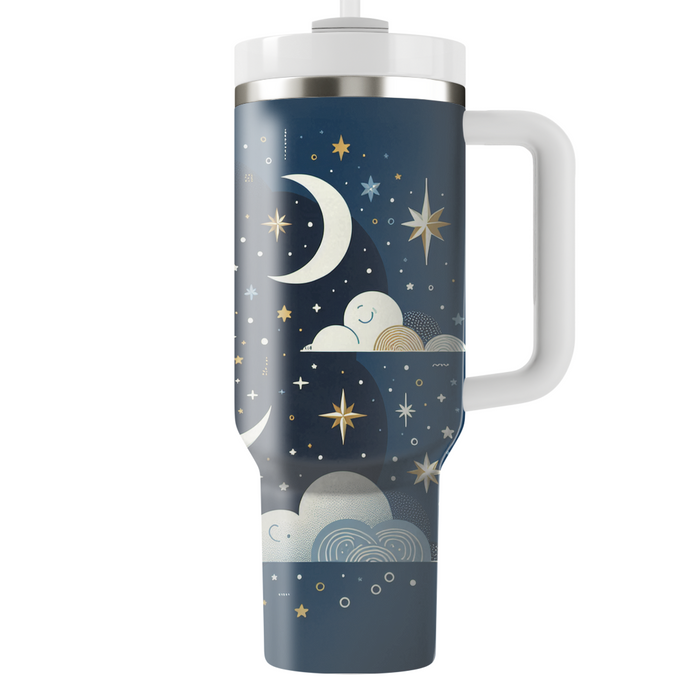 Whimsical Starry Nights  Custom Tumblers