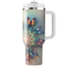 Artistic Butterfly Mandala  Tumbler Cups